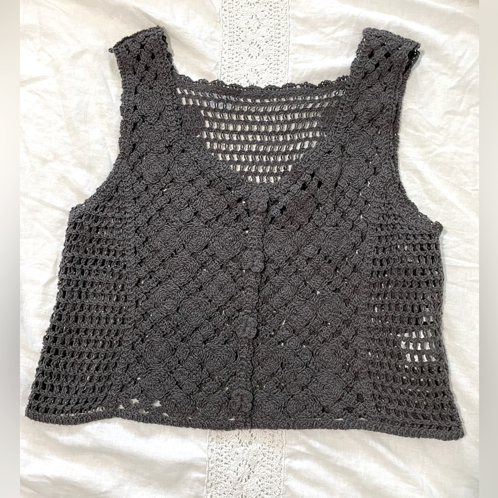 NWOT Crochet Purchased in Japan Cotton 100%